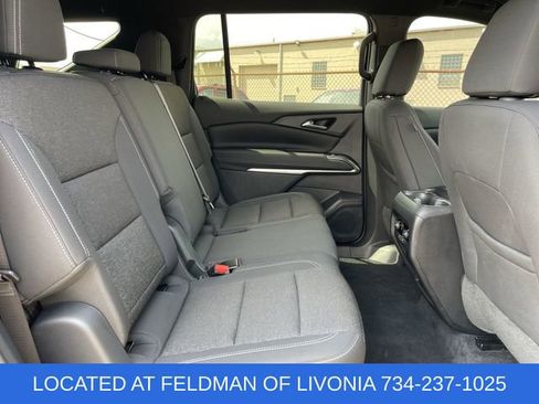 Certified 2024 Chevrolet Traverse LS w/ Midnight/Sport Edition FWD image 25