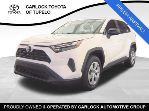 Used 2024 Toyota RAV4 LE FWD image 1
