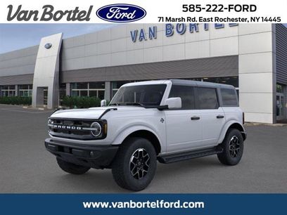 New 2026 Ford Bronco Outer Banks