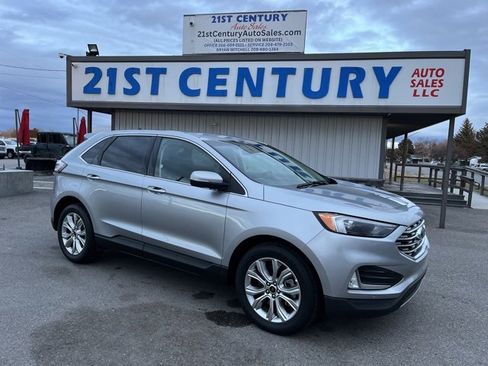 Used 2024 Ford Edge Titanium image 1