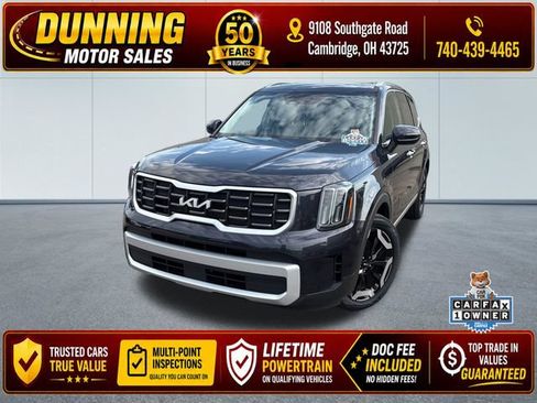 Used 2025 Kia Telluride S AWD/4WD image 1