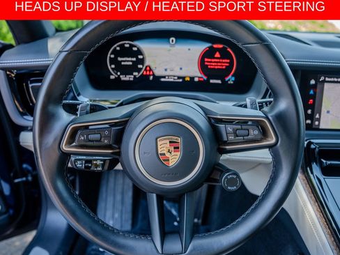 Used 2024 Porsche Panamera 4 AWD/4WD image 5