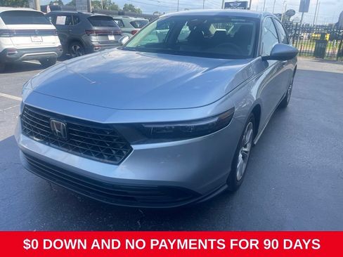 Used 2025 Honda Accord LX image 1