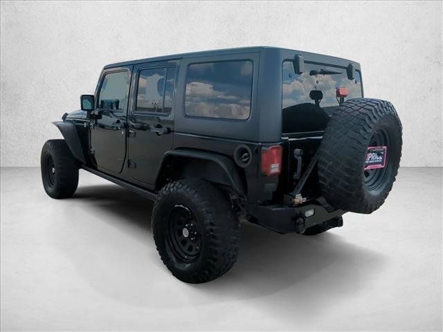 Used 2013 Jeep Wrangler Unlimited Rubicon w/ Connectivity Group AWD/4WD image 7