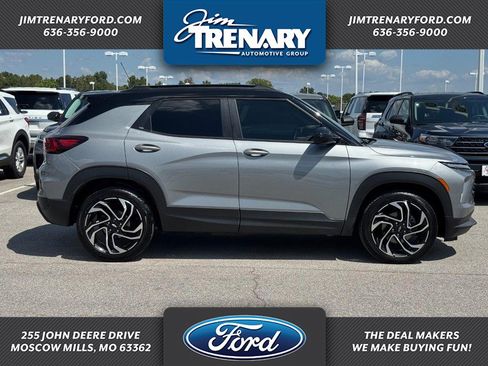 Used 2024 Chevrolet TrailBlazer RS w/ Convenience Package AWD/4WD image 1
