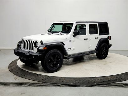 Used 2021 Jeep Wrangler Unlimited Sport