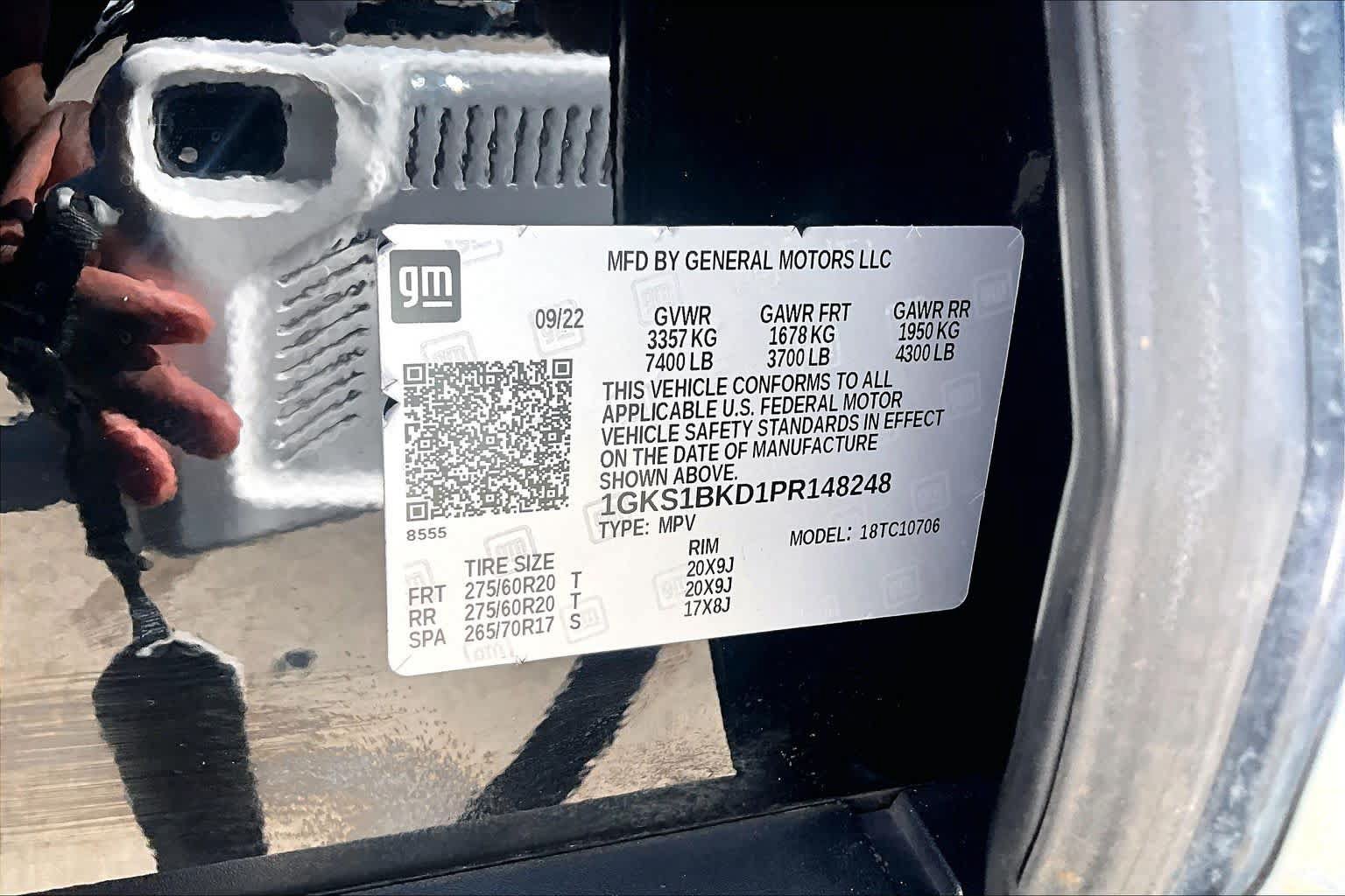 Used 2023 GMC Yukon SLT RWD image 37
