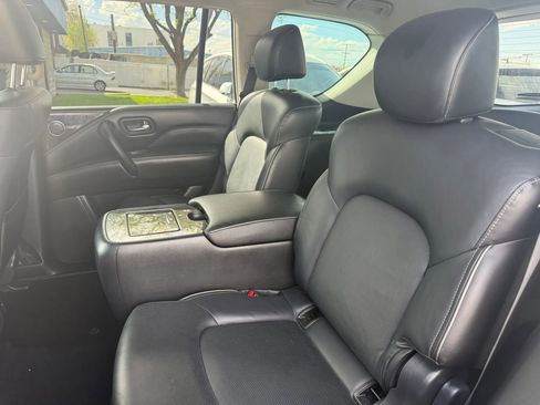 Used 2023 INFINITI QX80 Luxe w/ Cargo Package AWD/4WD image 17