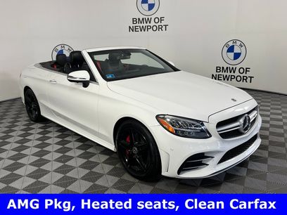 Used 2020 Mercedes-Benz C 43 AMG 4MATIC Cabriolet