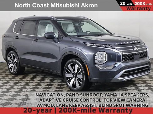 New 2025 Mitsubishi Outlander SEL image 1