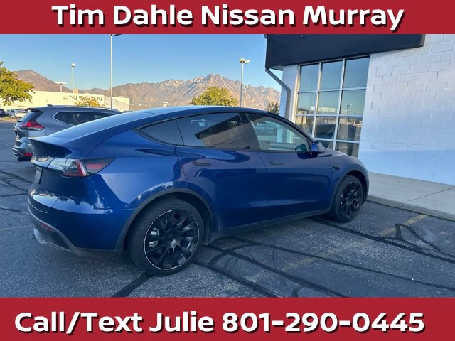Used 2022 Tesla Model Y Long Range AWD/4WD image 18