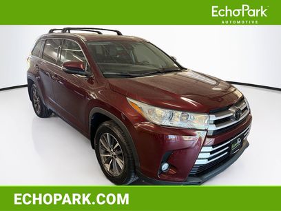 Used 2018 Toyota Highlander XLE