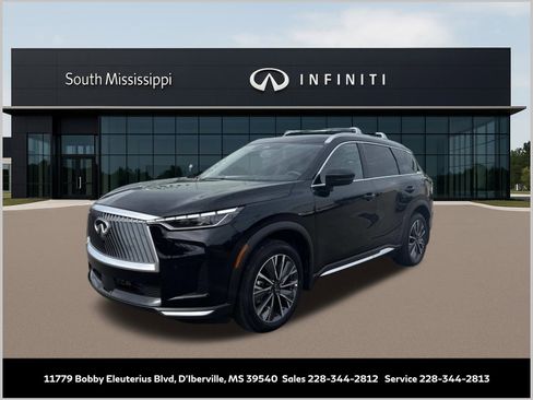 New 2026 INFINITI QX60 Luxe w/ Cargo Package image 1
