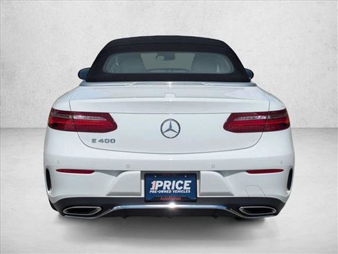 Used 2018 Mercedes-Benz E 400 Cabriolet image 7