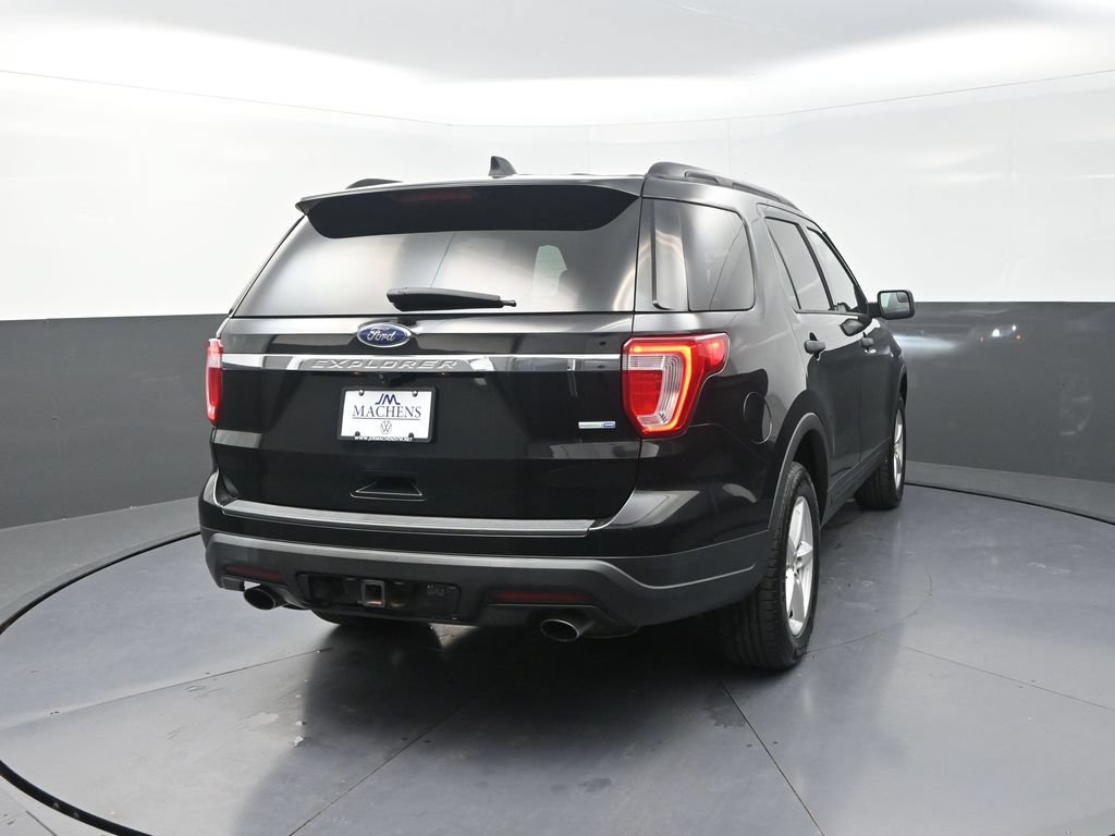 Used 2018 Ford Explorer 4WD w/ Class II Trailer Tow Package image 10