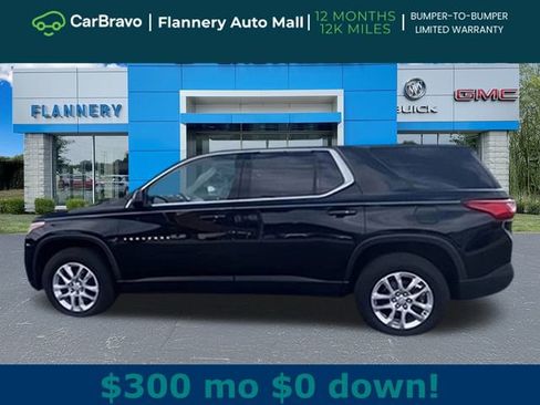 Certified 2021 Chevrolet Traverse LS image 9