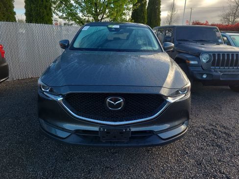 Used 2021 MAZDA CX-5 Touring AWD/4WD image 5