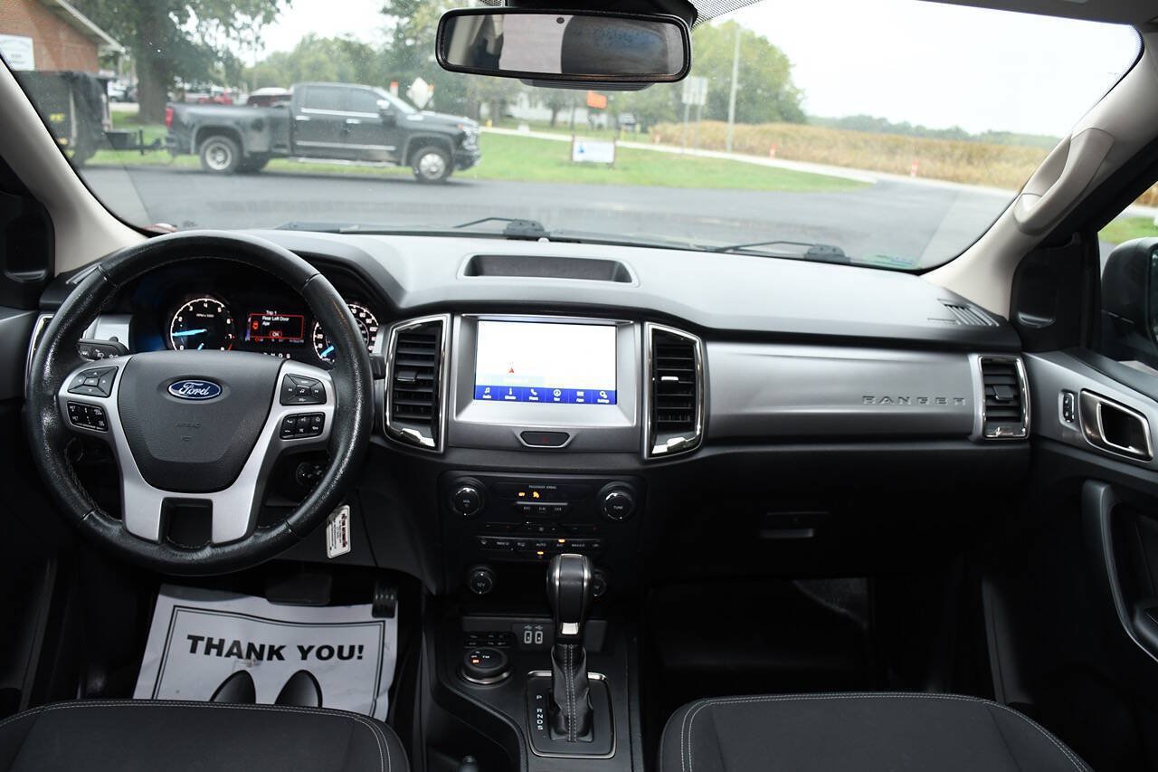 Used 2021 Ford Ranger XLT w/ Equipment Group 301A Mid AWD/4WD image 28