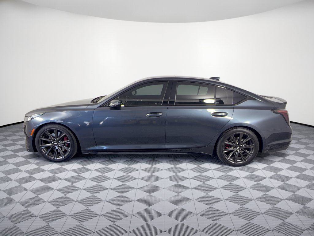 Used 2021 Cadillac CT5 Sport w/ Climate Package RWD image 2