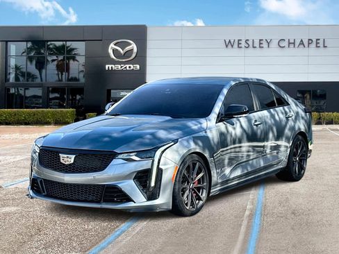 Used 2024 Cadillac CT4 V Blackwing w/ Driver Assist Package image 1