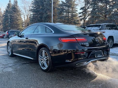 Used 2018 Mercedes-Benz E 400 4MATIC Coupe image 4