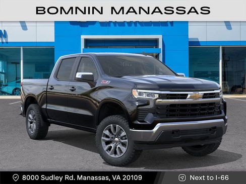 New 2026 Chevrolet Silverado 1500 LT w/ Z71 Off-Road Package image 8