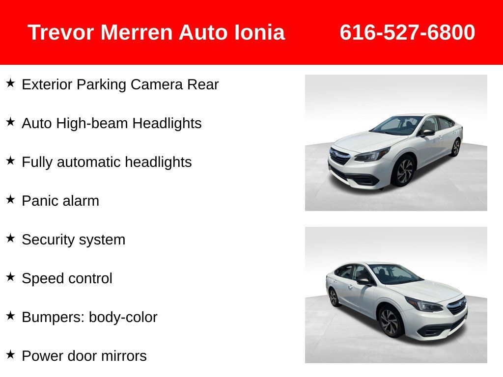 Used 2022 Subaru Legacy AWD/4WD image 37