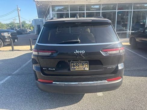 Used 2021 Jeep Grand Cherokee L Limited w/ Luxury Tech Group II AWD/4WD image 12