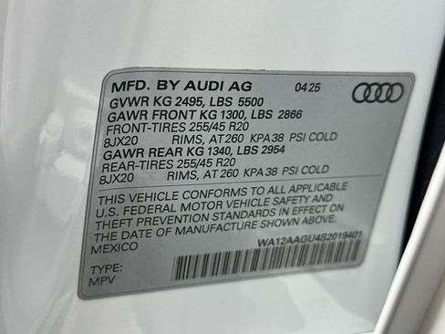 Used 2025 Audi Q5 Premium w/ Premium Plus AWD/4WD image 29