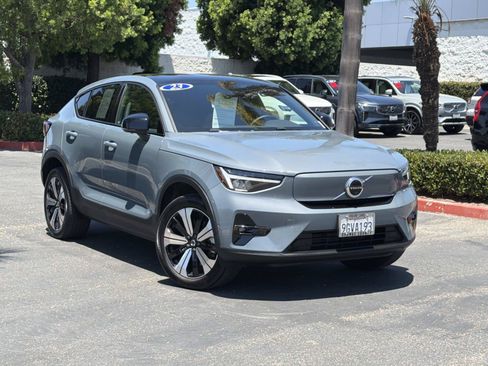 Certified 2023 Volvo C40 P8 Recharge Plus AWD/4WD image 1