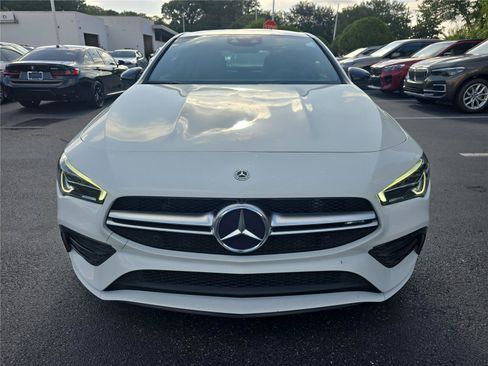 Used 2021 Mercedes-Benz CLA 35 AMG 4MATIC image 6