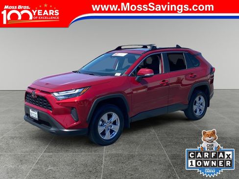 Certified 2025 Toyota RAV4 XLE w/ Convenience Package FWD image 1