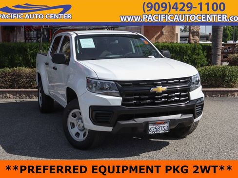 Used 2022 Chevrolet Colorado W/T w/ WT Convenience Package RWD image 1