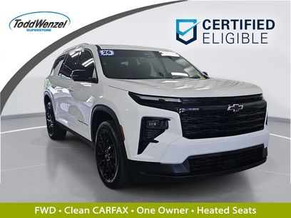 Certified 2026 Chevrolet Traverse LT w/ Midnight/Sport Edition