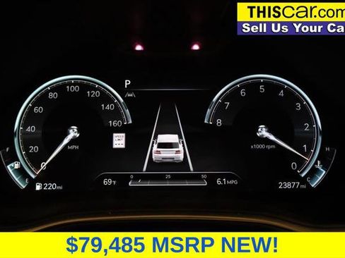 Used 2024 Genesis GV80 3.5T Advanced AWD/4WD image 17