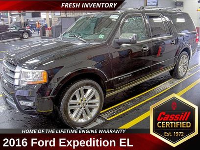 Used 2016 Ford Expedition EL Platinum