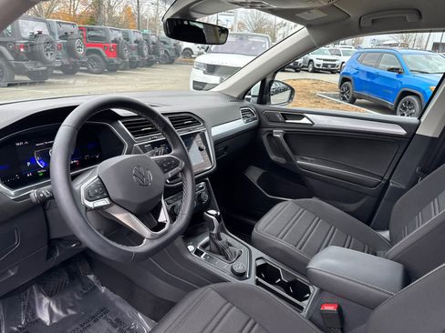 Used 2024 Volkswagen Tiguan S image 12