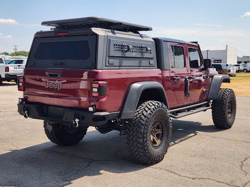 Used 2022 Jeep Gladiator Rubicon w/ LED Lighting Group AWD/4WD image 4