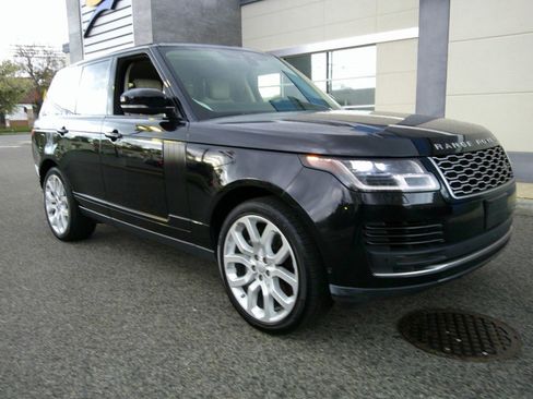 Used 2018 Land Rover Range Rover HSE AWD/4WD image 23
