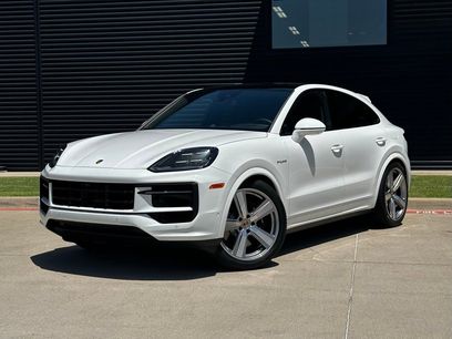 New 2025 Porsche Cayenne E-Hybrid Coupe