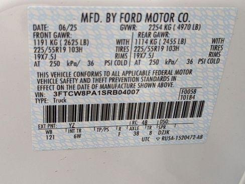 New 2025 Ford Maverick Lobo image 19