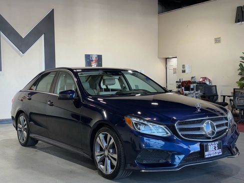 Used 2014 Mercedes-Benz E 350 Sedan image 3