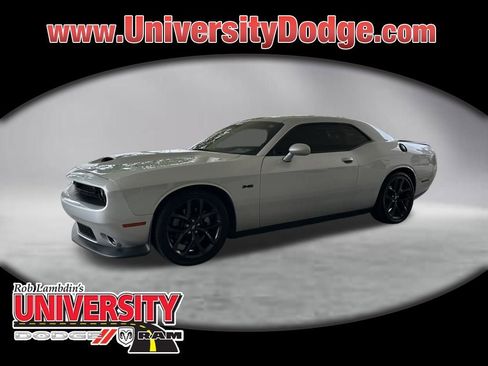 Used 2023 Dodge Challenger R/T w/ Blacktop Package RWD image 1