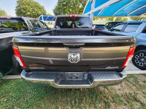 Used 2022 RAM 2500 Big Horn w/ Level A Equipment Group AWD/4WD image 4