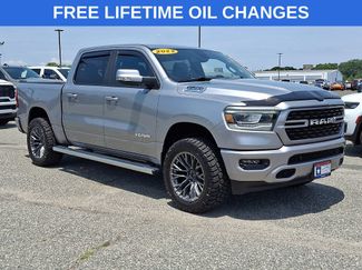 Used 2022 RAM 1500 Big Horn AWD/4WD video 1