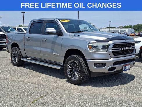Used 2022 RAM 1500 Big Horn AWD/4WD image 1