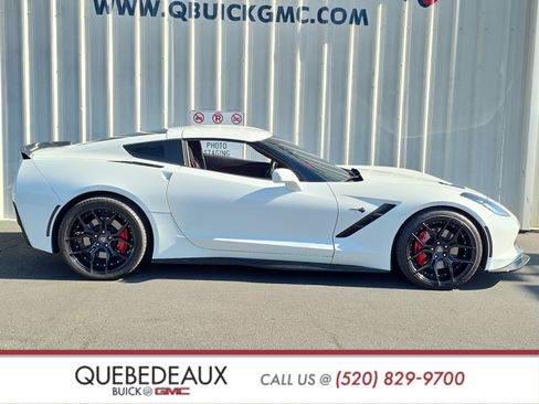 Used 2014 Chevrolet Corvette Stingray Coupe w/ 3LT Preferred Equipment Group RWD image 8