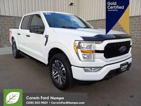 Used 2021 Ford F150 XL w/ Equipment Group 101A High image 1