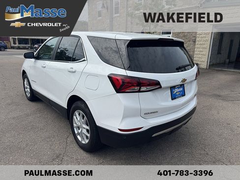 Certified 2024 Chevrolet Equinox LT AWD/4WD image 8