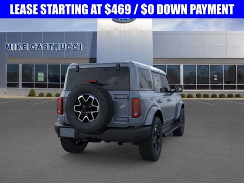 New 2025 Ford Bronco Outer Banks image 8